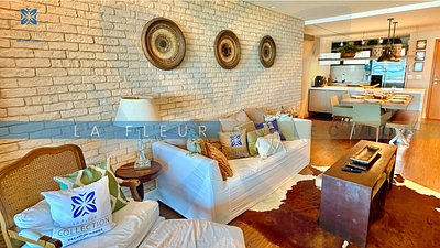 Luxo Frente Mar Pé na Areia no La Fleur Polinésia - foto 10