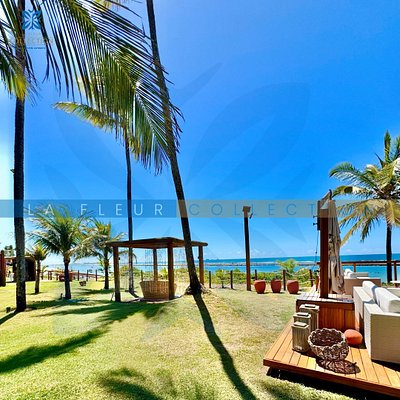 Luxo Frente Mar Pé na Areia no La Fleur Polinésia - foto 41