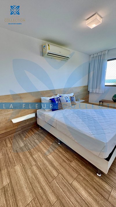 Luxo Frente Mar Pé na Areia no La Fleur Polinésia - foto 18