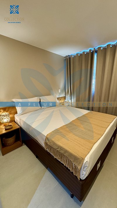 Luxo com Piscina - Pé na areia no Polinésia Villa - foto 22