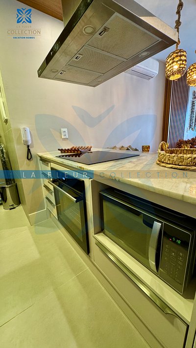 Luxo com Piscina - Pé na areia no Polinésia Villa - foto 13