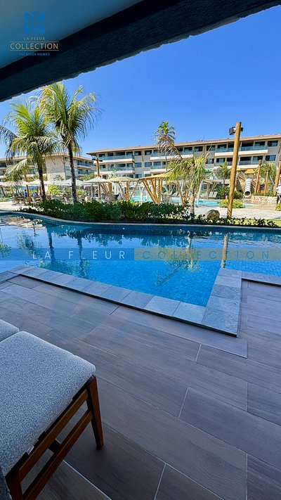 Luxo com Piscina - Pé na areia no Polinésia Villa - foto 2