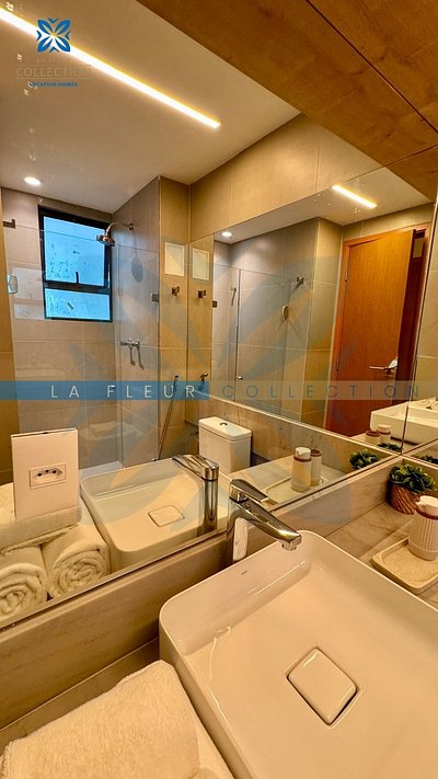 Luxo com Piscina - Pé na areia no Polinésia Villa - foto 21
