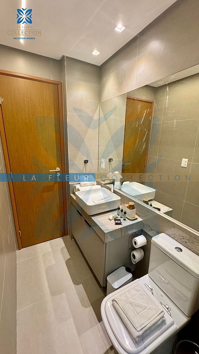 Luxo com Varanda Gourmet no Polinésia Villa - foto 19