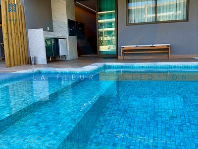 Luxo com Piscina - Pé na areia no Polinésia Villa - foto 4