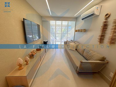 Luxo com Varanda Gourmet no Polinésia Villa - foto 3