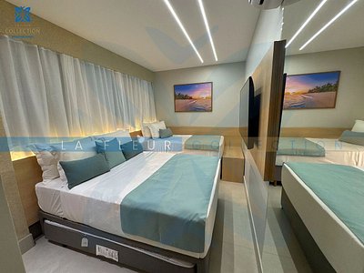 Luxo com Varanda Gourmet no Polinésia Villa - foto 20