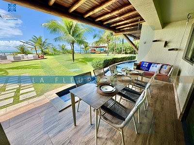 Luxo Frente Mar com Piscina no La Fleur Polinésia - foto 6