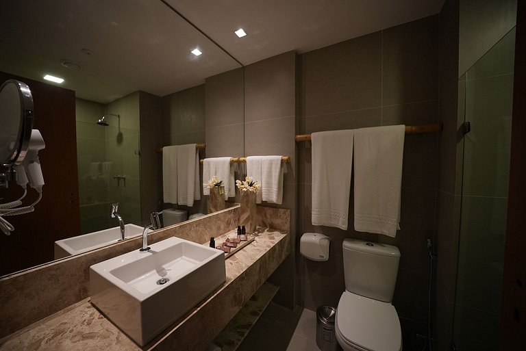 Quarto em Resort à beira mar