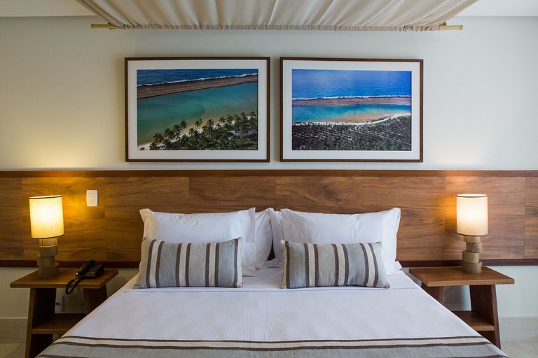 Quarto em Resort à beira mar