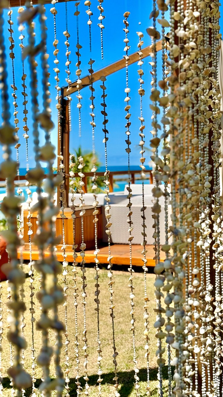 Apartamento frente mar com piscina em Resort