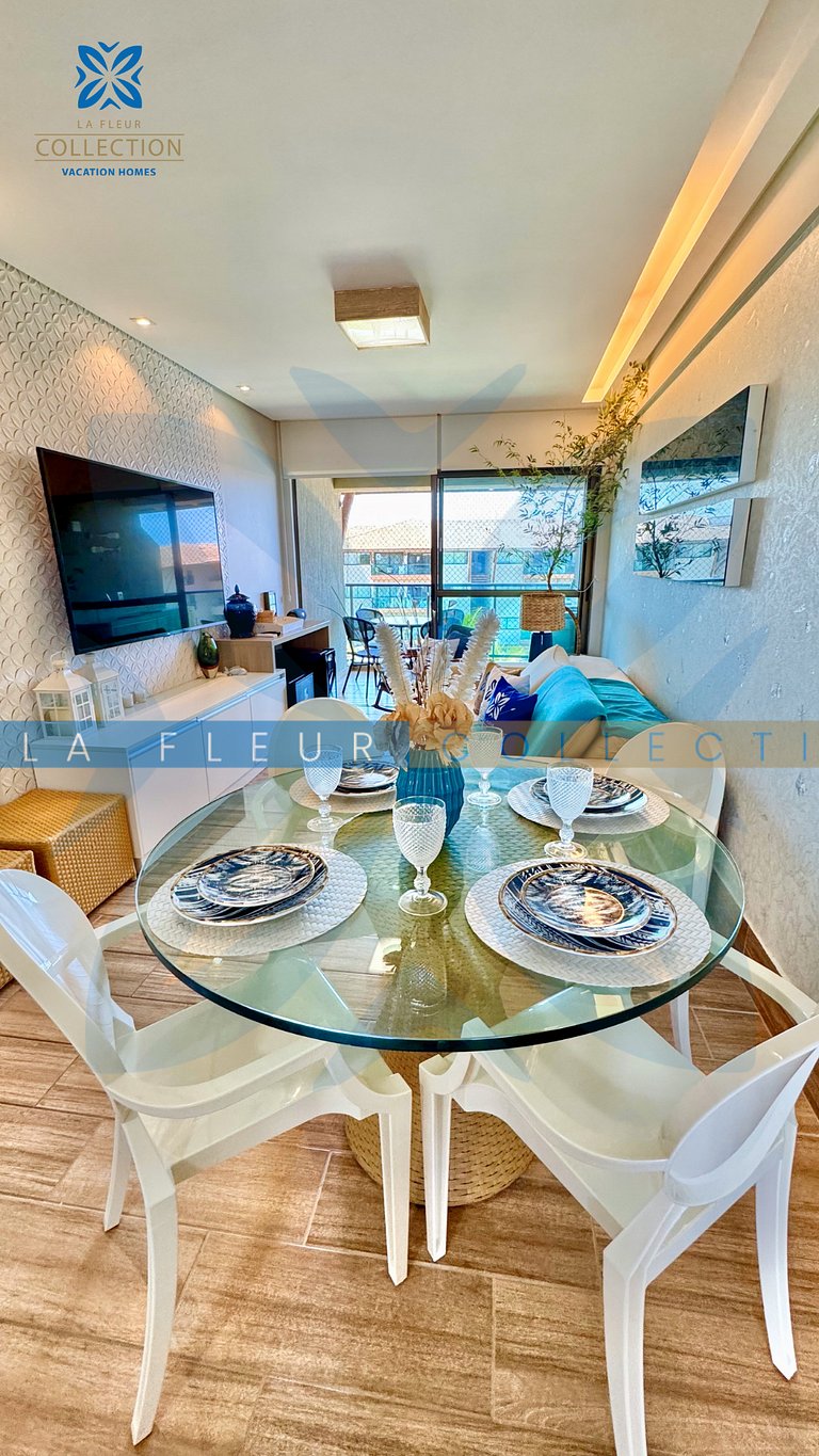 Luxo Pé na Areia no La Fleur Polinésia