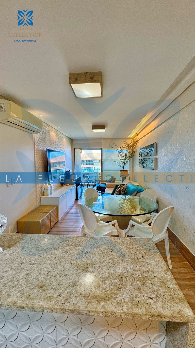 Luxo Pé na Areia no La Fleur Polinésia