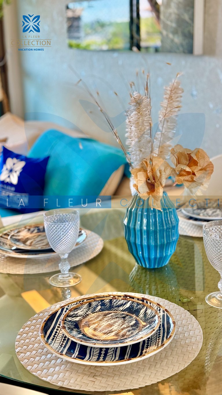 Luxo Pé na Areia no La Fleur Polinésia