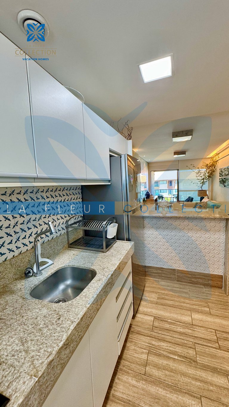 Luxo Pé na Areia no La Fleur Polinésia