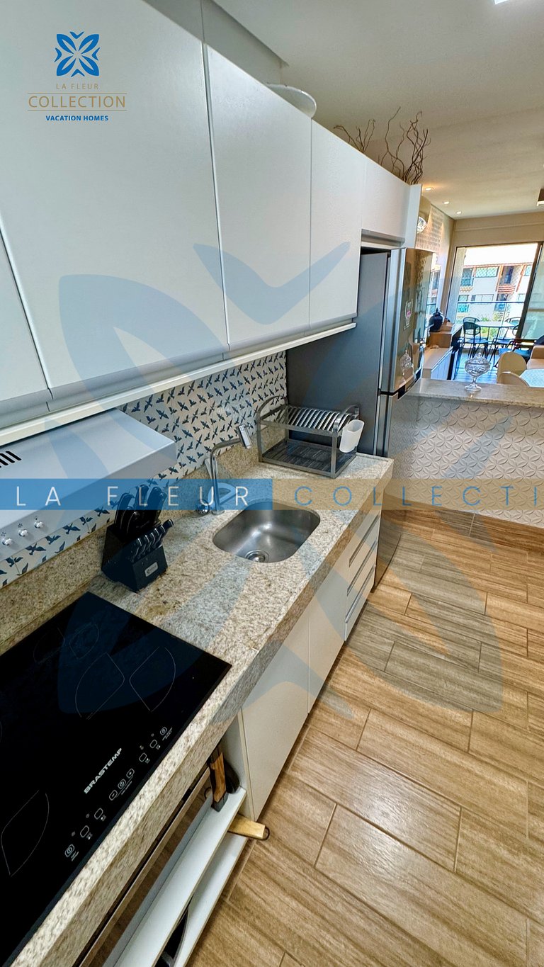 Luxo Pé na Areia no La Fleur Polinésia