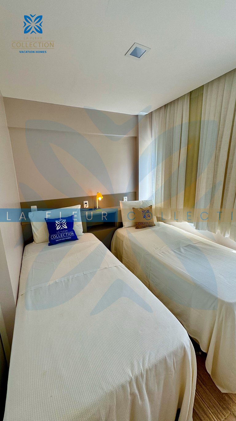 Luxo com Piscina no La Fleur Polinésia