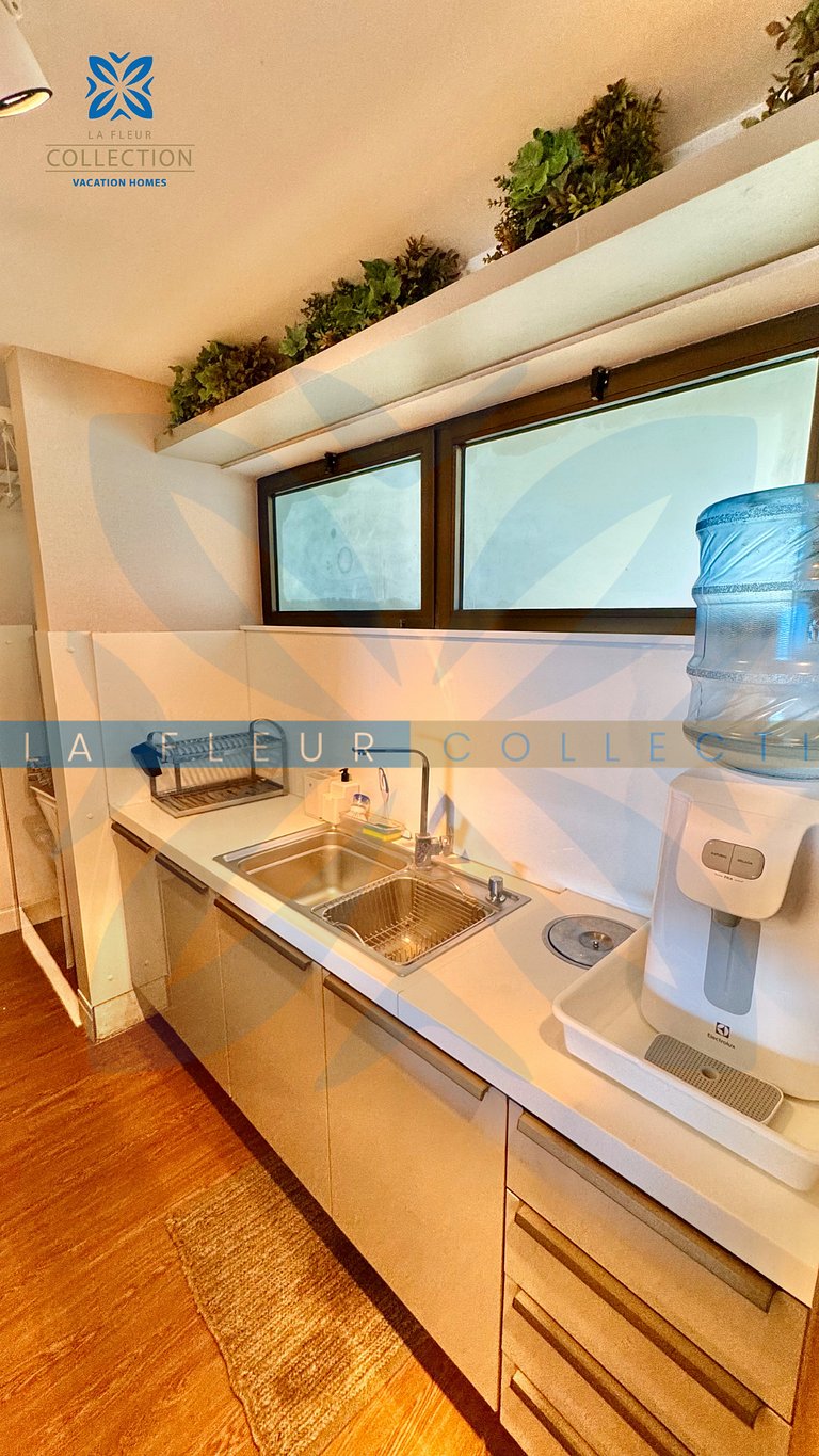 Apartamento frente mar em Resort