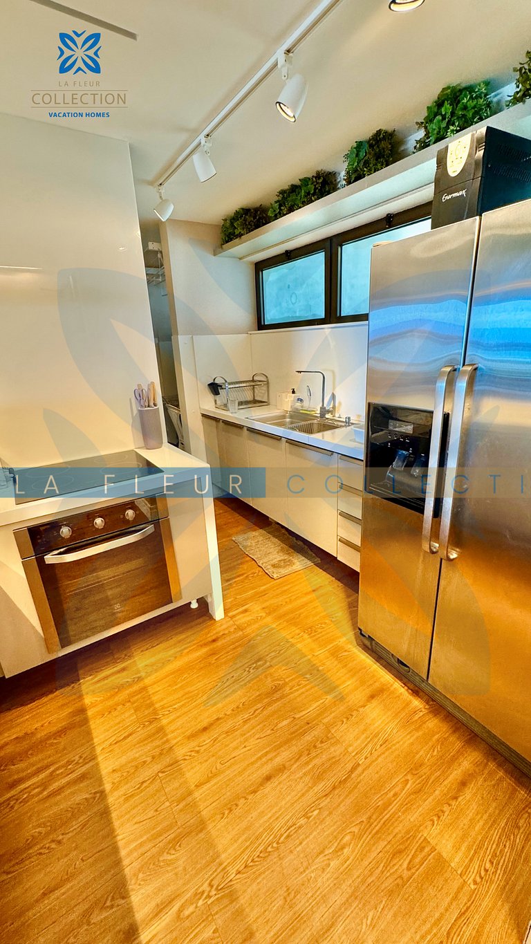 Apartamento frente mar em Resort