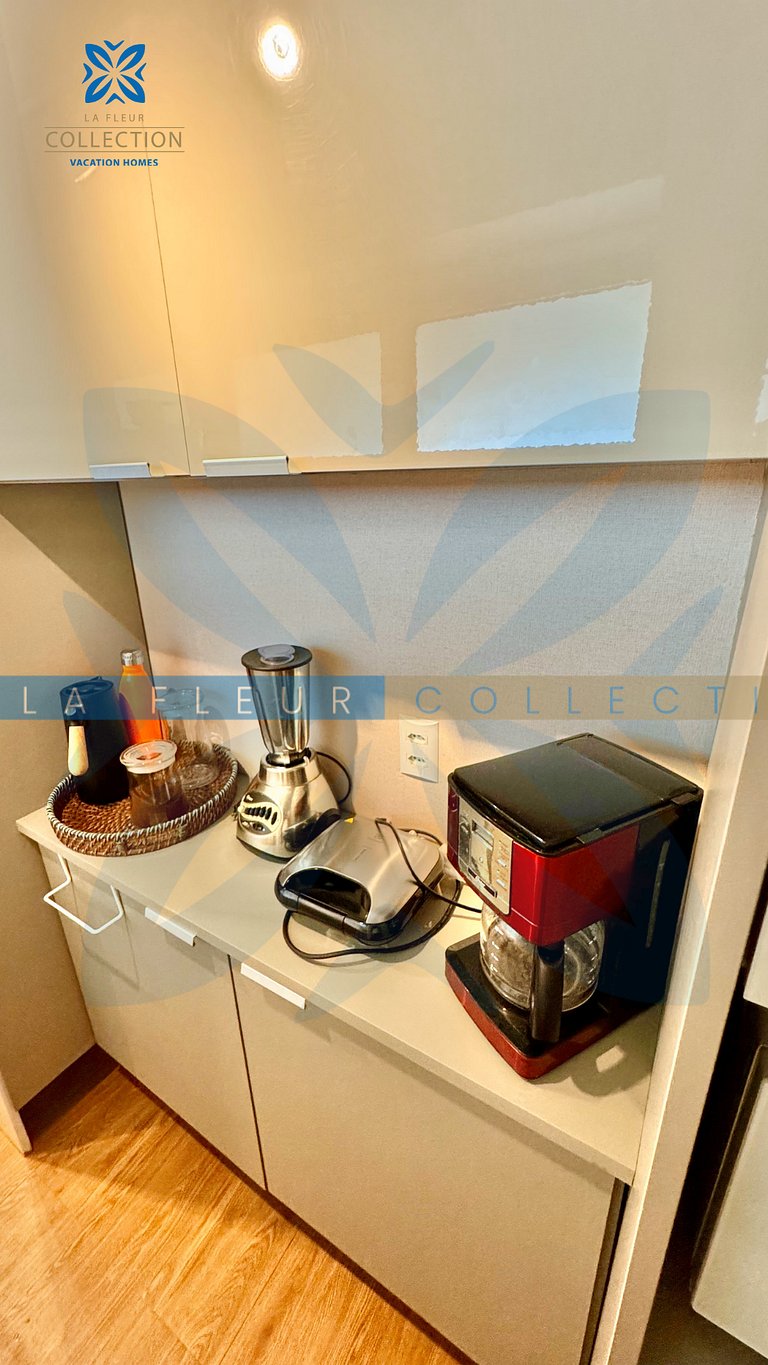 Apartamento frente mar em Resort