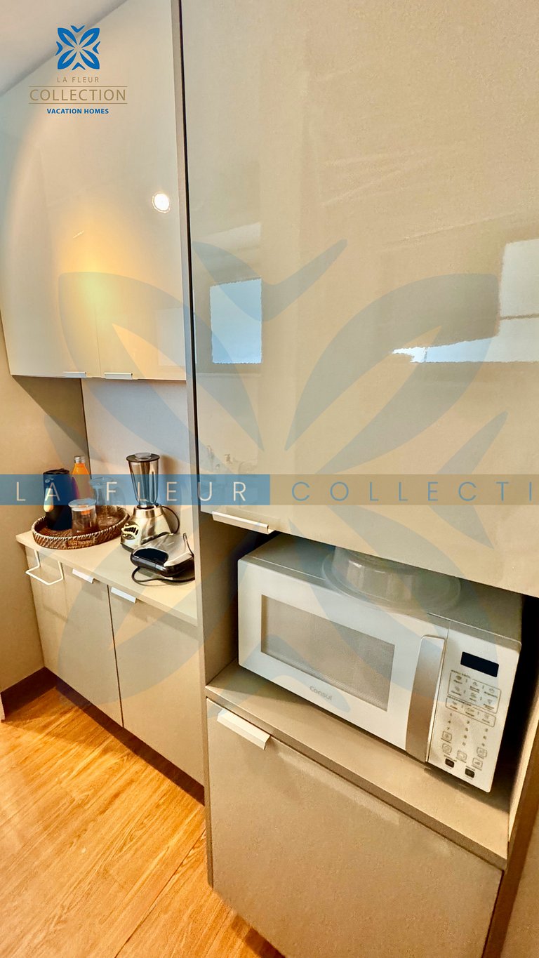 Apartamento frente mar em Resort