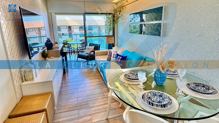 Luxo Pé na Areia no La Fleur Polinésia