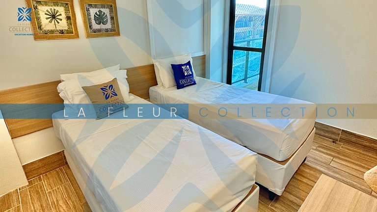 Luxo Pé na Areia no La Fleur Polinésia