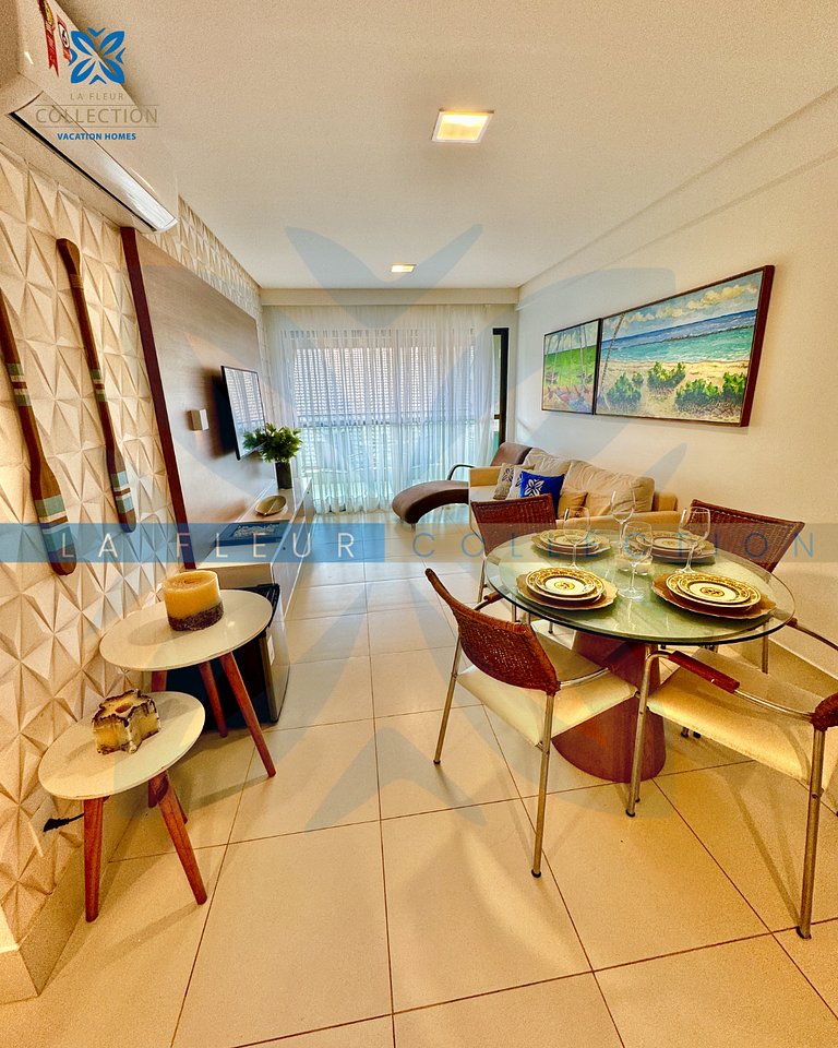 Luxo Pé na Areia no La Fleur Polinésia