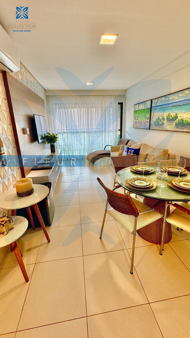 Luxo Pé na Areia no La Fleur Polinésia