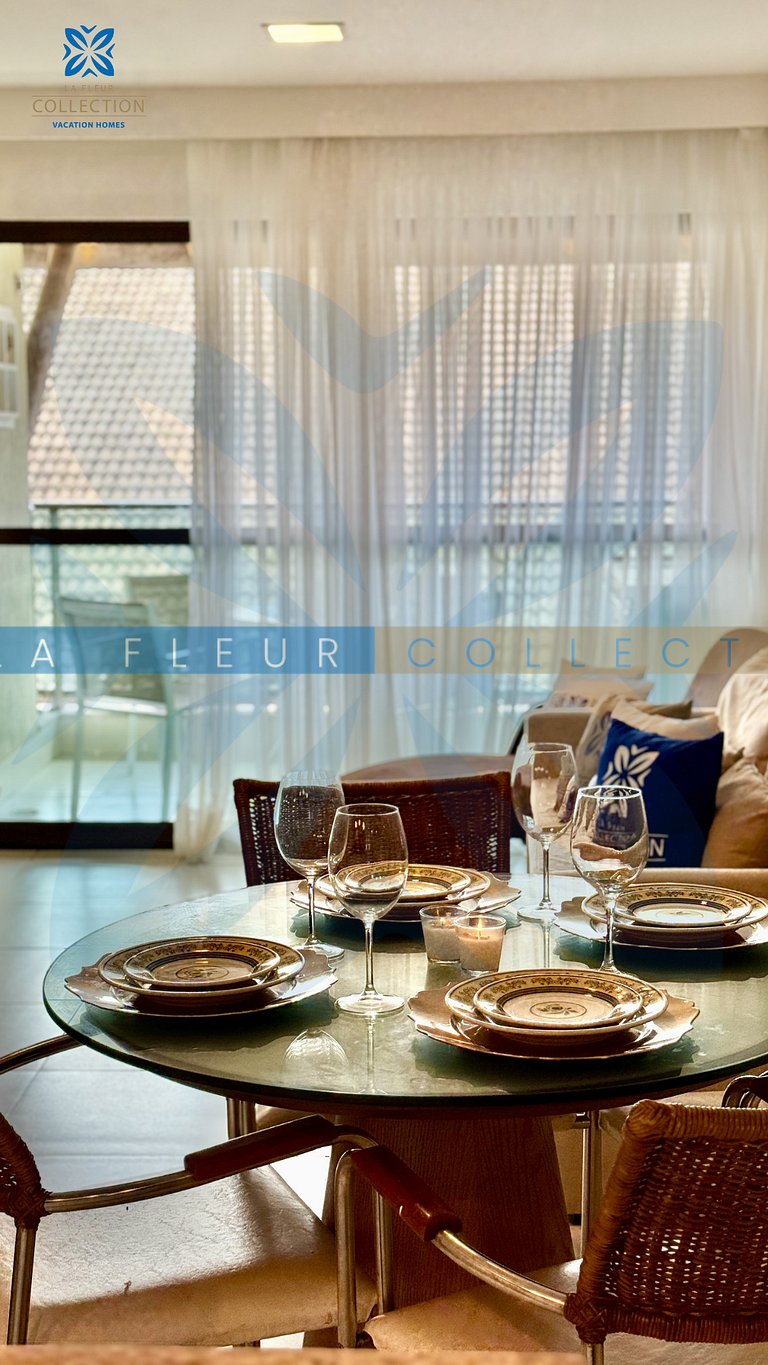 Luxo Pé na Areia no La Fleur Polinésia