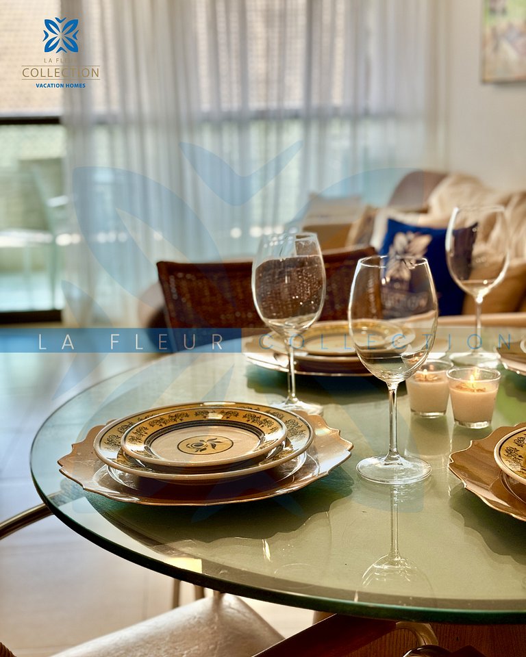 Luxo Pé na Areia no La Fleur Polinésia