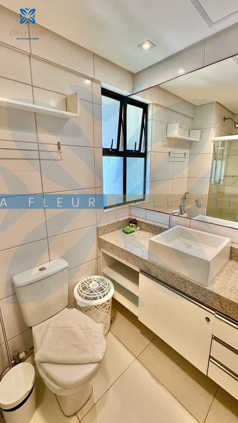 Luxo Pé na Areia no La Fleur Polinésia