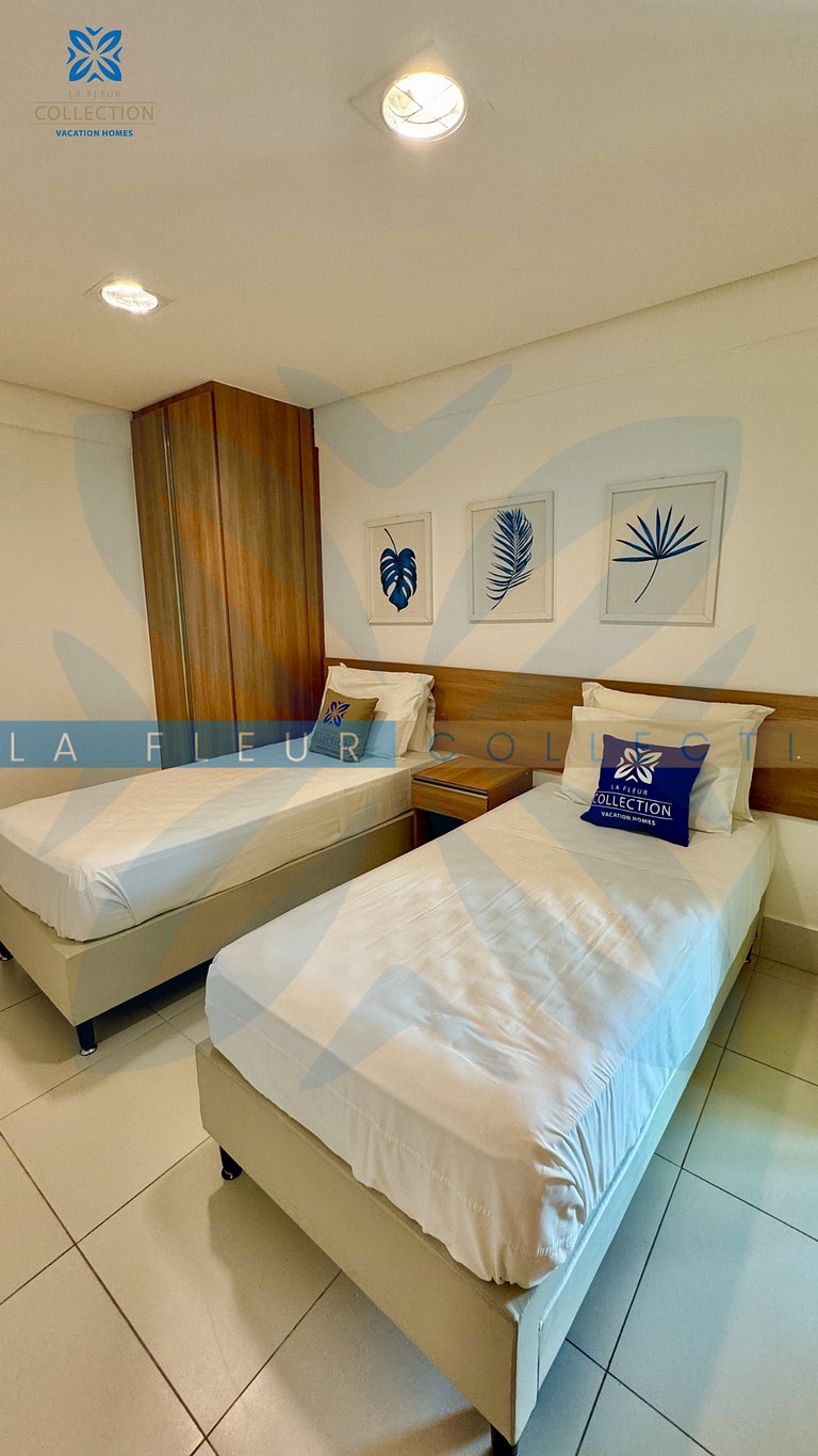 Luxo Pé na Areia no La Fleur Polinésia