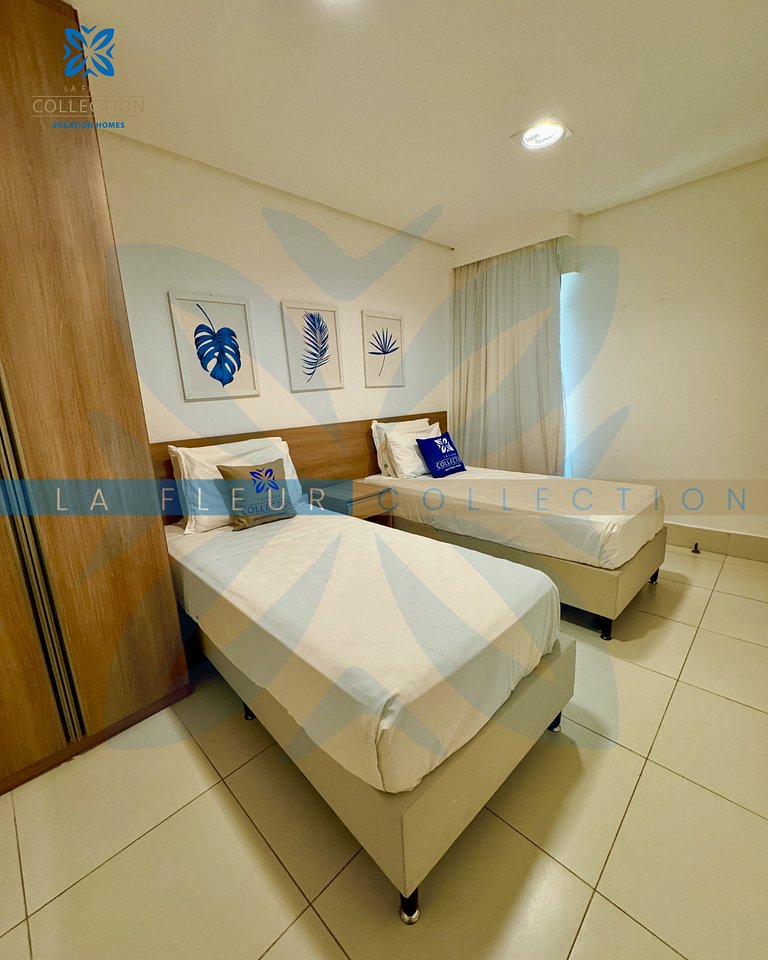 Luxo Pé na Areia no La Fleur Polinésia