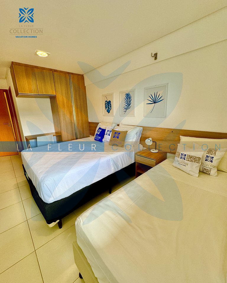 Luxo Pé na Areia no La Fleur Polinésia