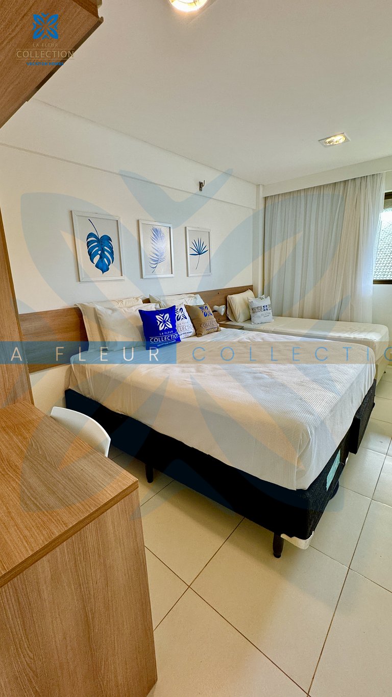 Luxo Pé na Areia no La Fleur Polinésia