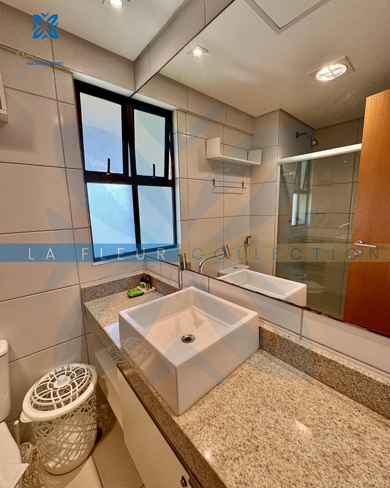 Luxo Pé na Areia no La Fleur Polinésia