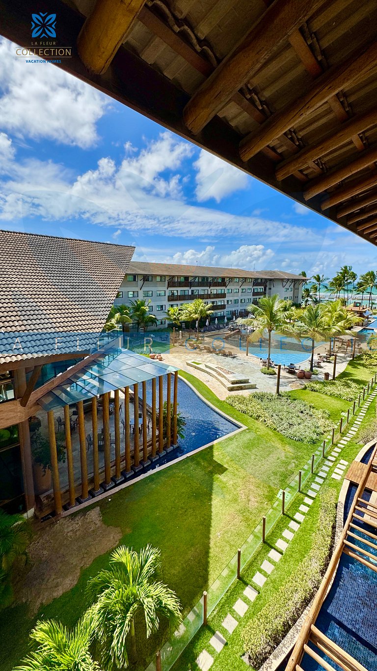 Luxo Pé na Areia no La Fleur Polinésia