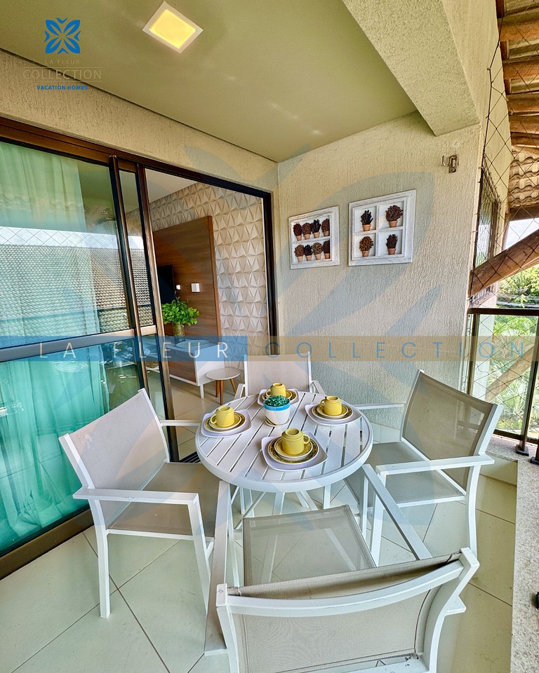 Luxo Pé na Areia no La Fleur Polinésia