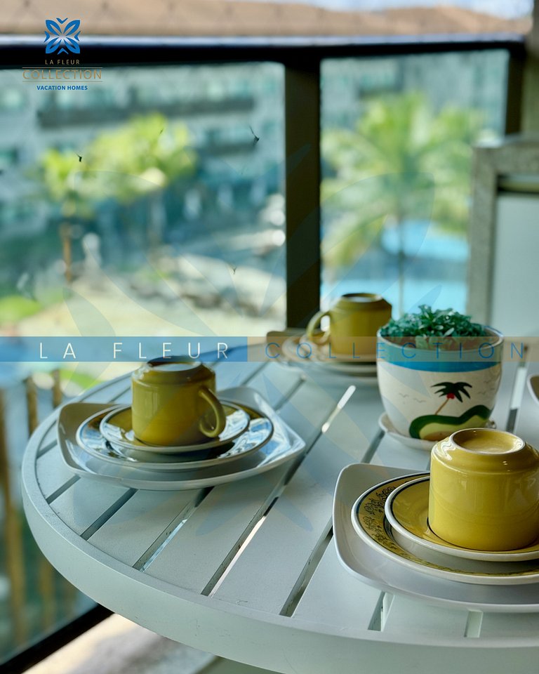 Luxo Pé na Areia no La Fleur Polinésia