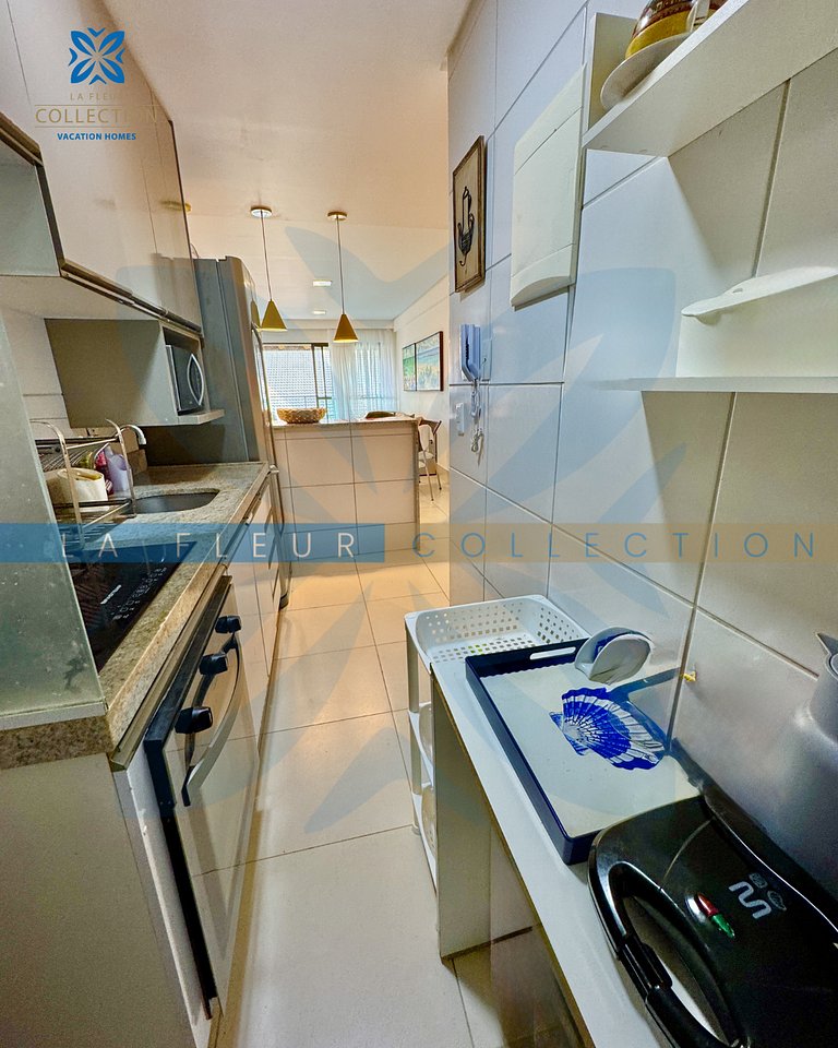 Luxo Pé na Areia no La Fleur Polinésia