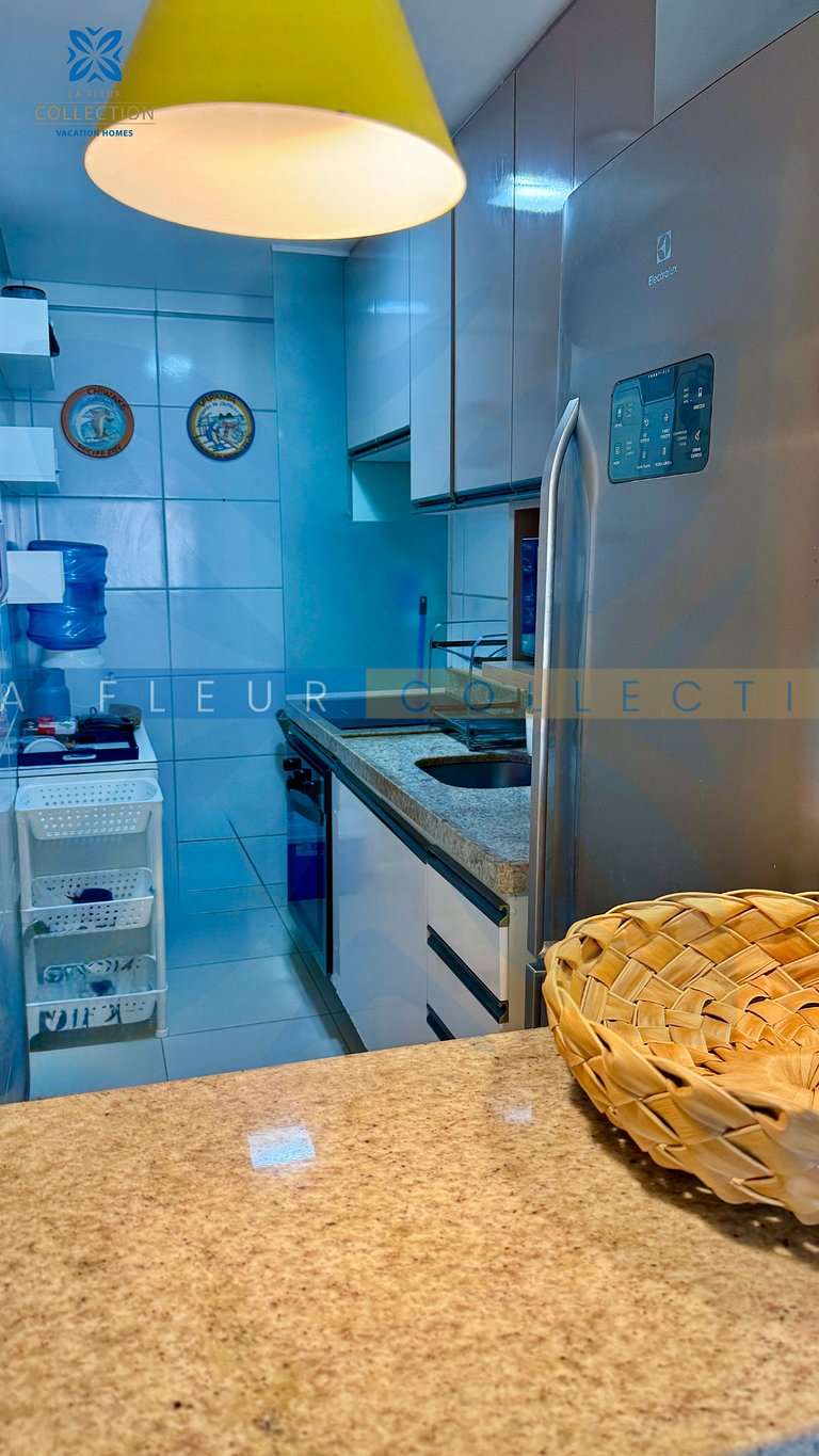 Luxo Pé na Areia no La Fleur Polinésia