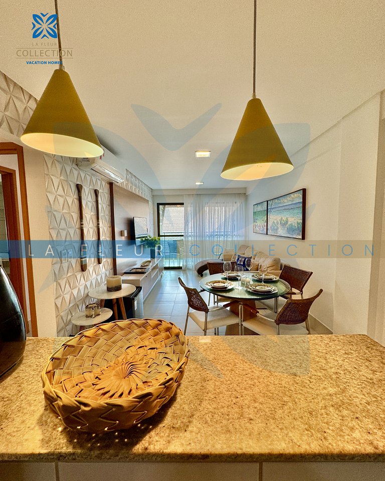 Luxo Pé na Areia no La Fleur Polinésia