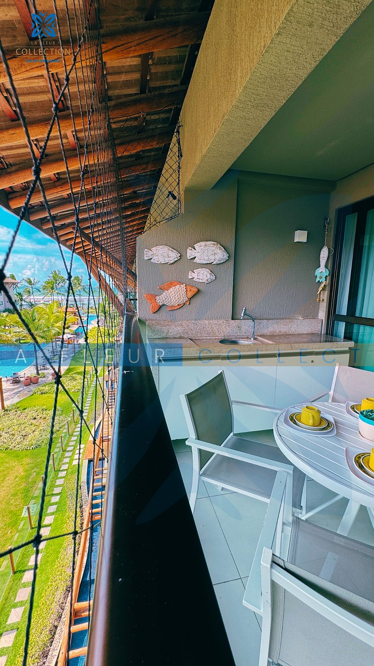 Luxo Pé na Areia no La Fleur Polinésia