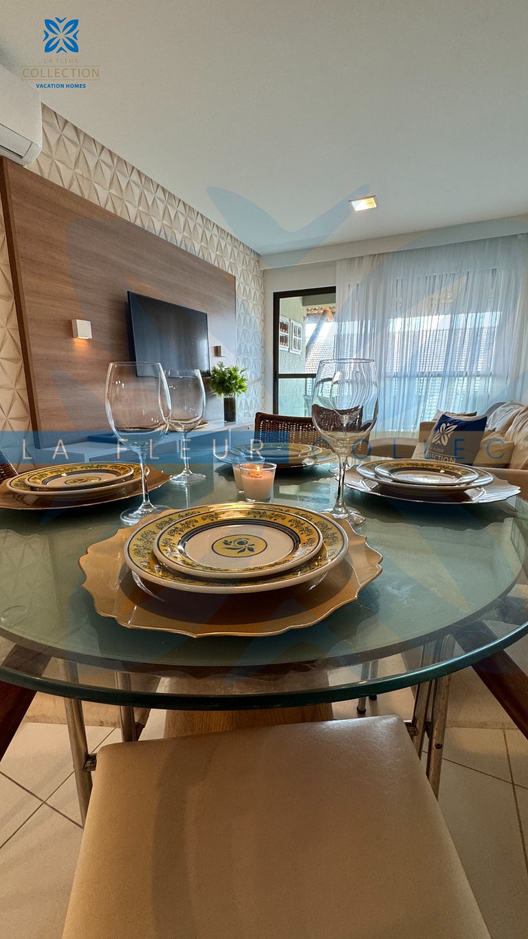 Luxo Pé na Areia no La Fleur Polinésia