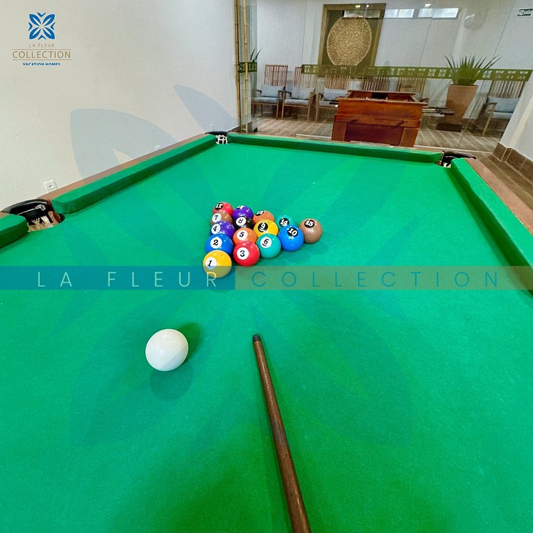 Luxo com Piscina no La Fleur Polinésia