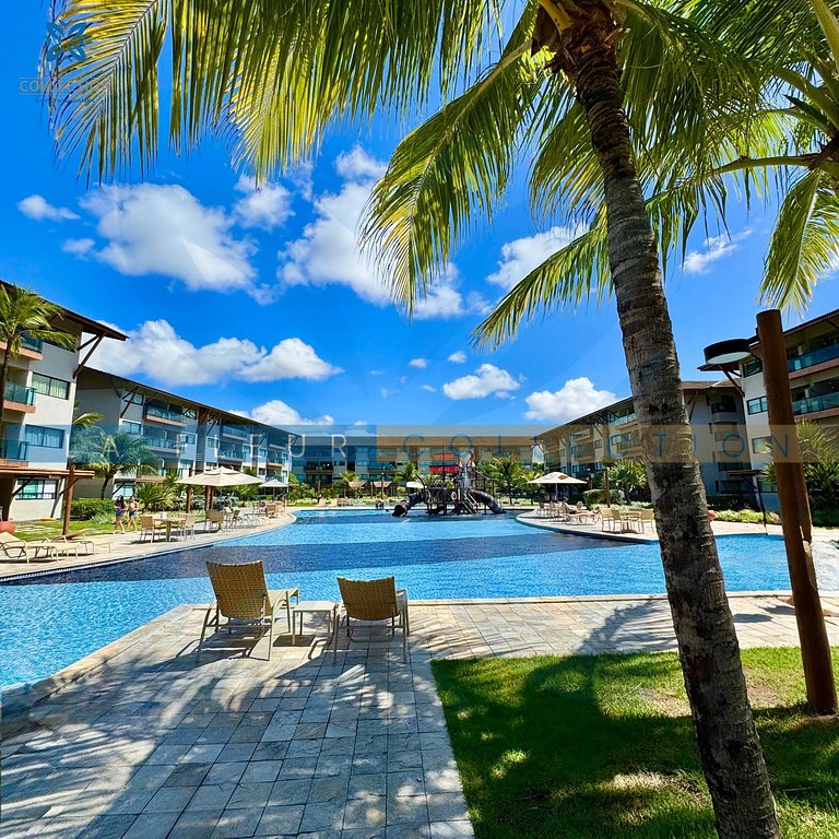Luxo Frente Mar com Piscina no La Fleur Polinésia