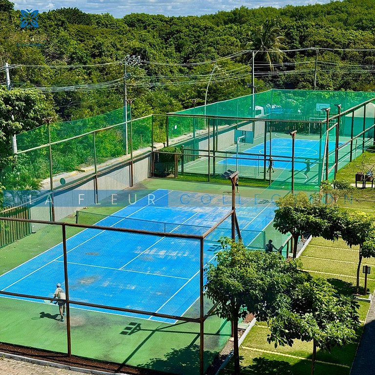 Luxo com Piscina no La Fleur Polinésia