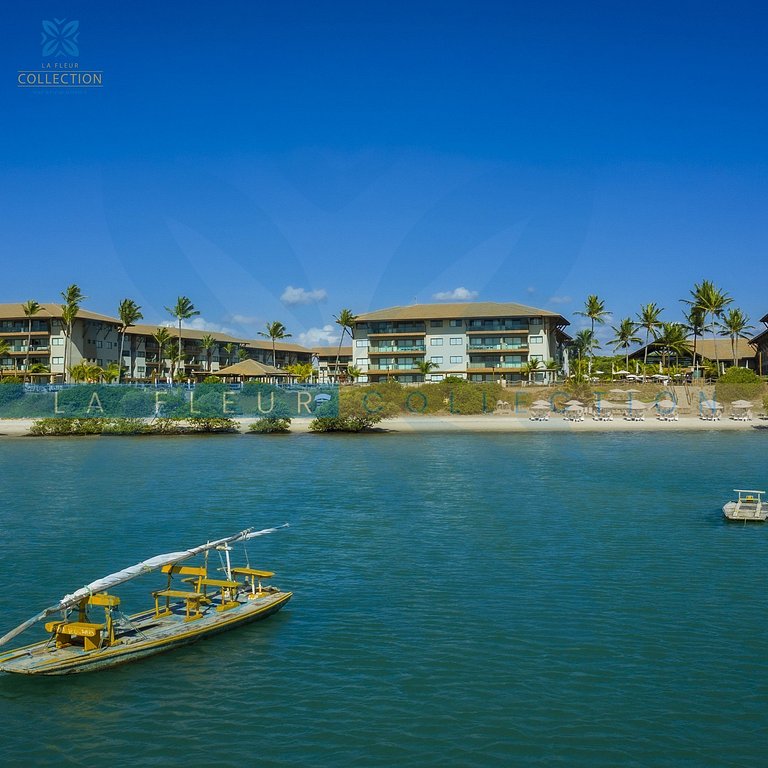 Luxo Frente Mar com Piscina no La Fleur Polinésia