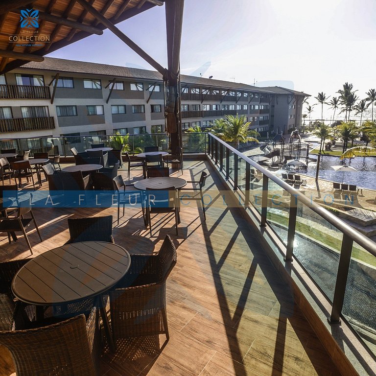 Luxo com Piscina no La Fleur Polinésia